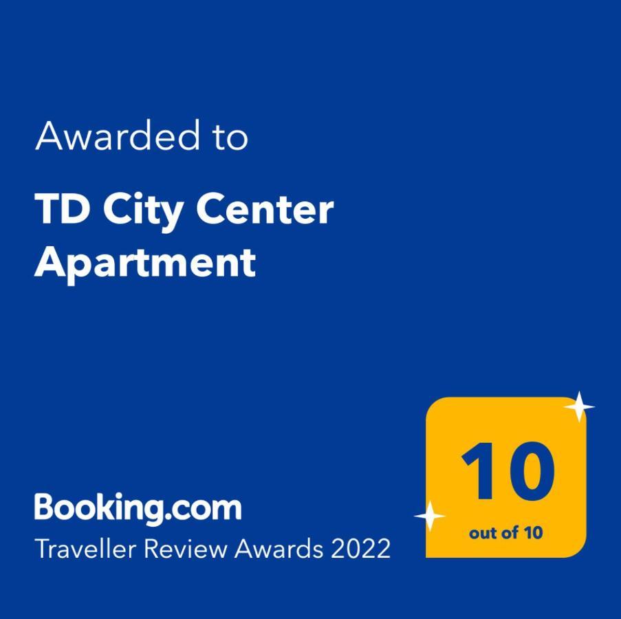 Td City Center Apartment Belgrado Exterior foto