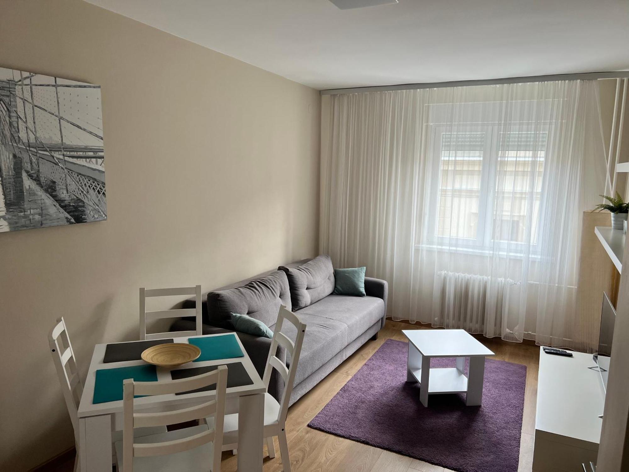 Td City Center Apartment Belgrado Exterior foto